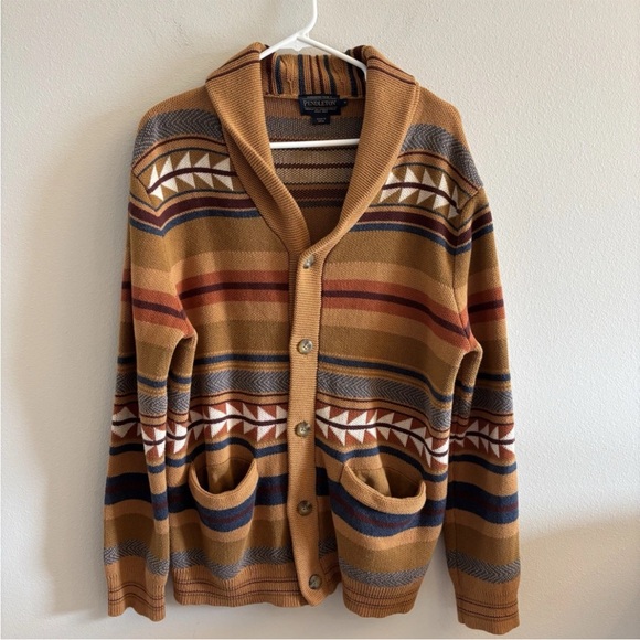 Pendleton Geometric Cardigan Medium - Picture 4 of 7